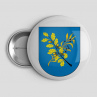 Значок Герб города Дзержинск. Заказать значки с символикой города Фото № 1